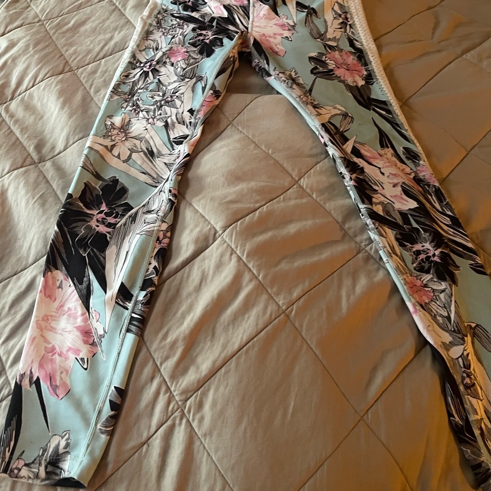 Nike Floral Print Leggings